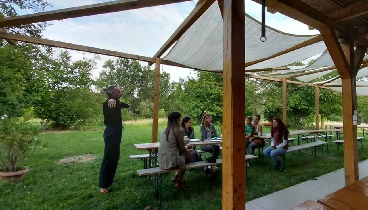 Szellos Ret Camping Balvanyos Экстерьер фото