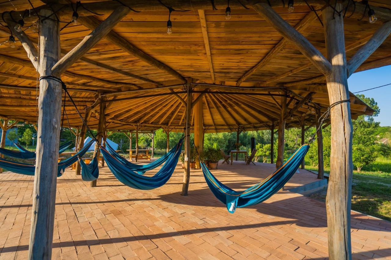 Szellos Ret Camping Balvanyos Экстерьер фото