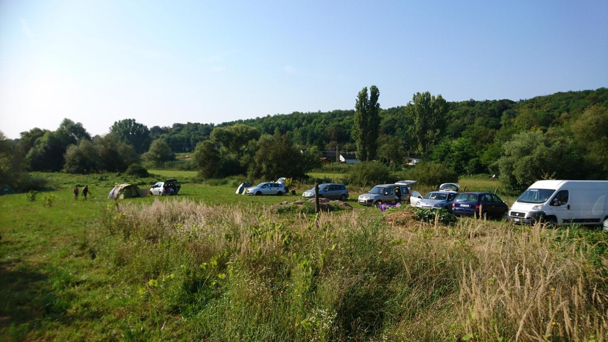 Szellos Ret Camping Balvanyos Экстерьер фото