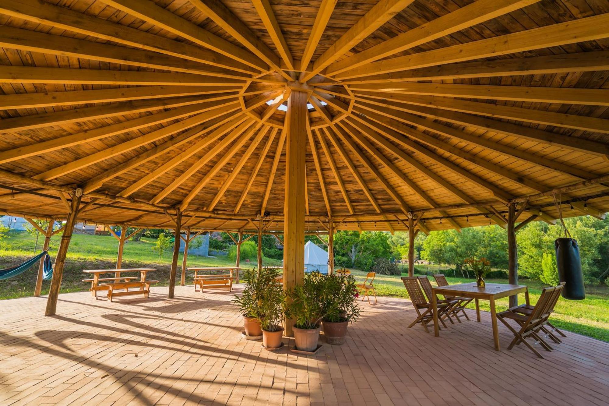 Szellos Ret Camping Balvanyos Экстерьер фото