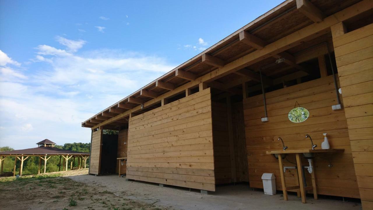 Szellos Ret Camping Balvanyos Экстерьер фото